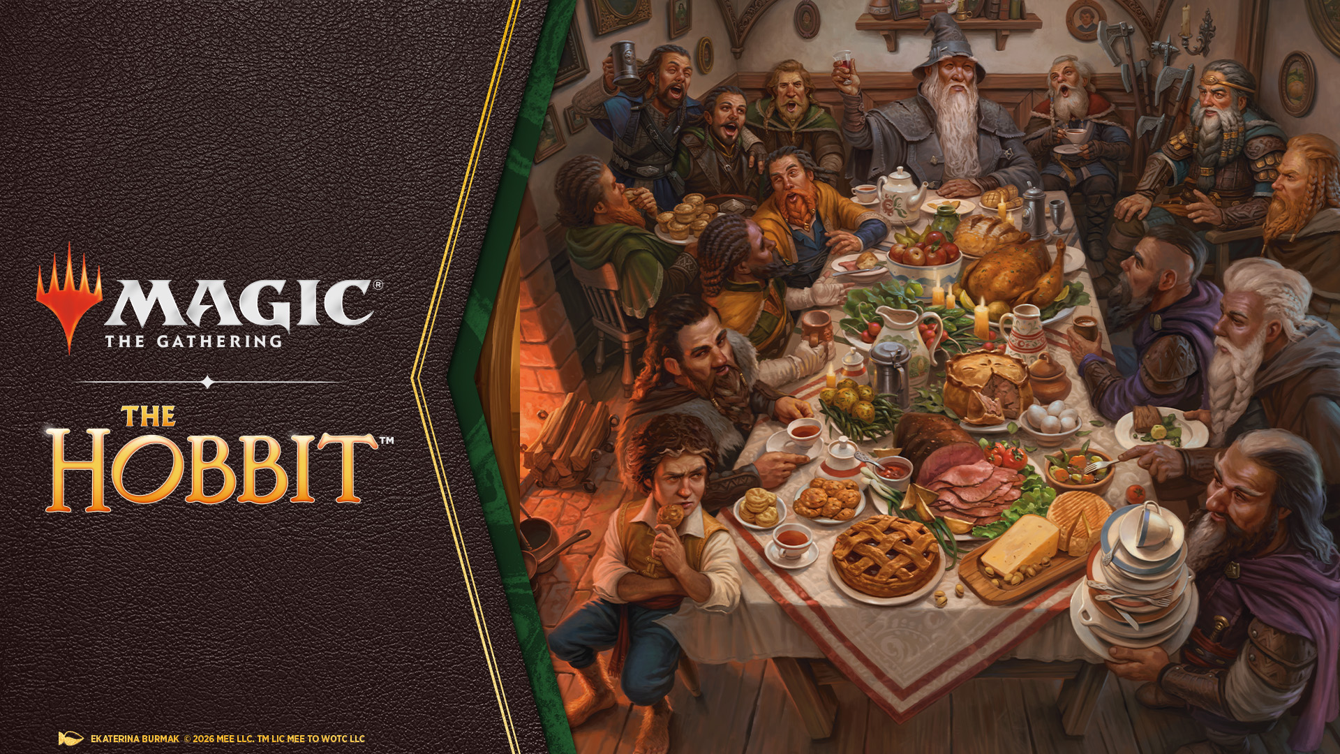 The Hobbit A Look At MTG s Return To Middle Earth